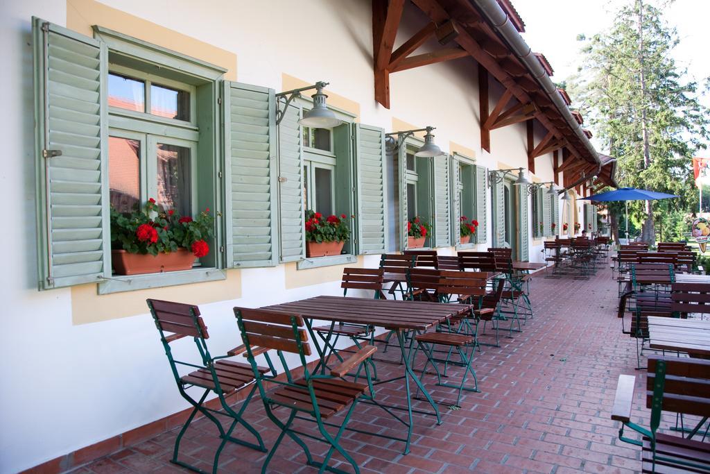 Abbazia Country Club Hotell Nemesnép Eksteriør bilde