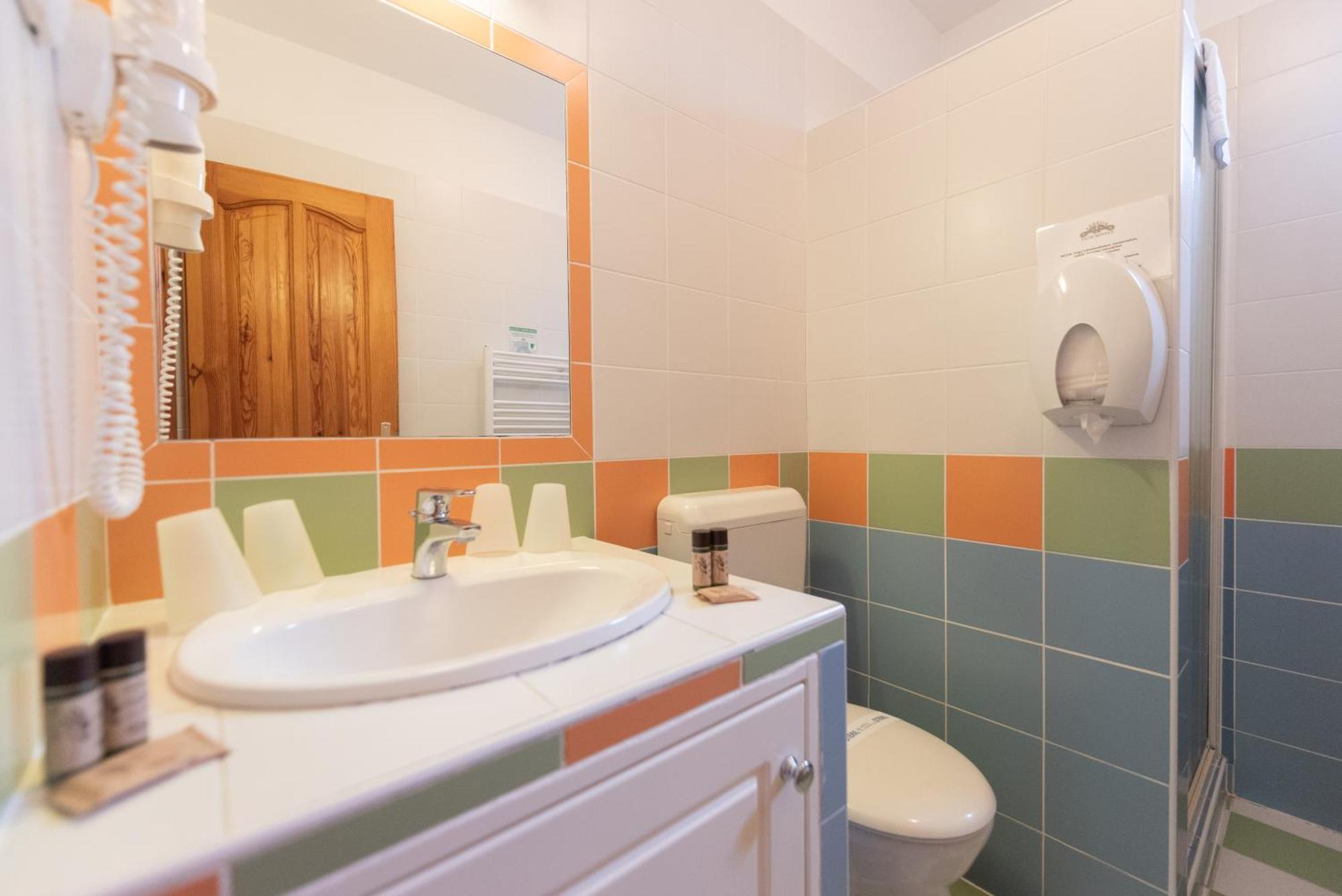 Abbazia Country Club Hotell Nemesnép Eksteriør bilde