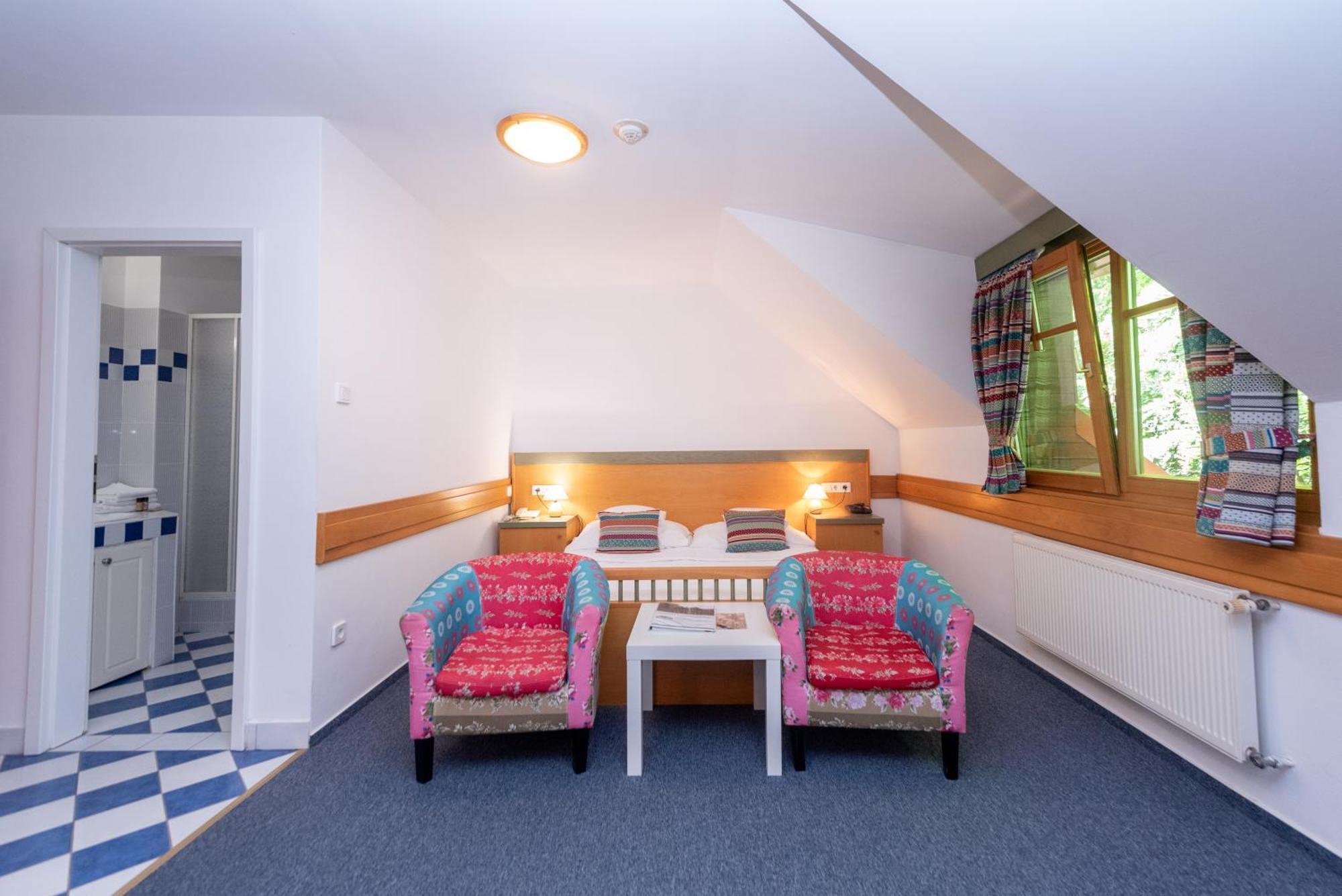 Abbazia Country Club Hotell Nemesnép Eksteriør bilde