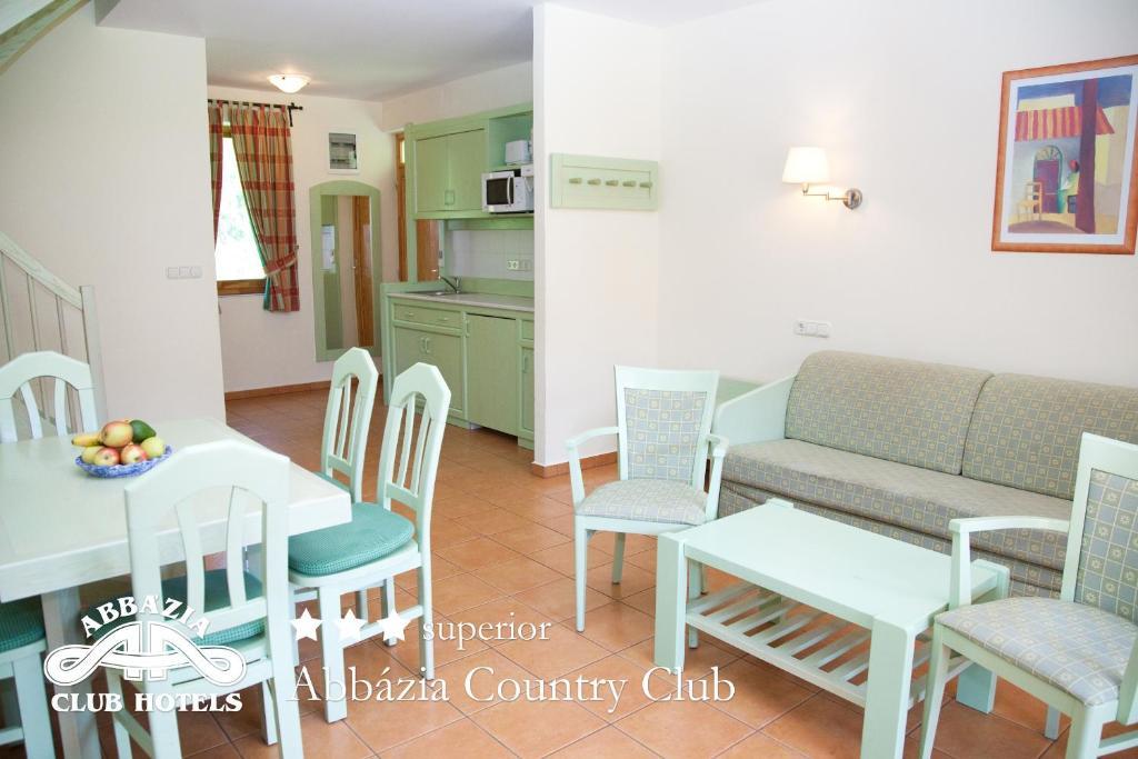 Abbazia Country Club Hotell Nemesnép Eksteriør bilde