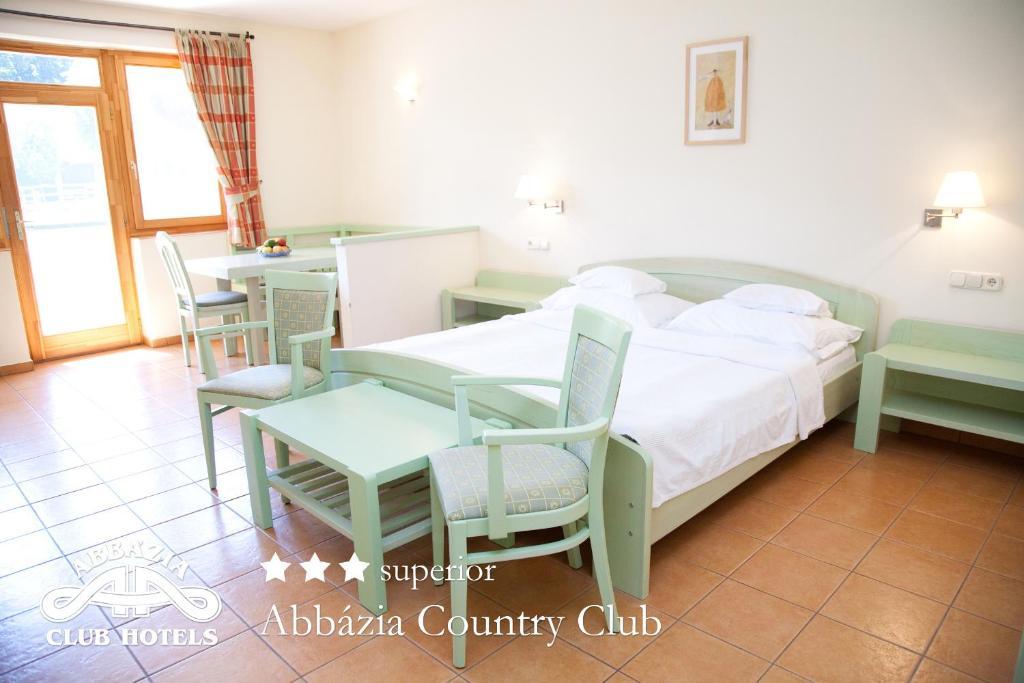 Abbazia Country Club Hotell Nemesnép Eksteriør bilde