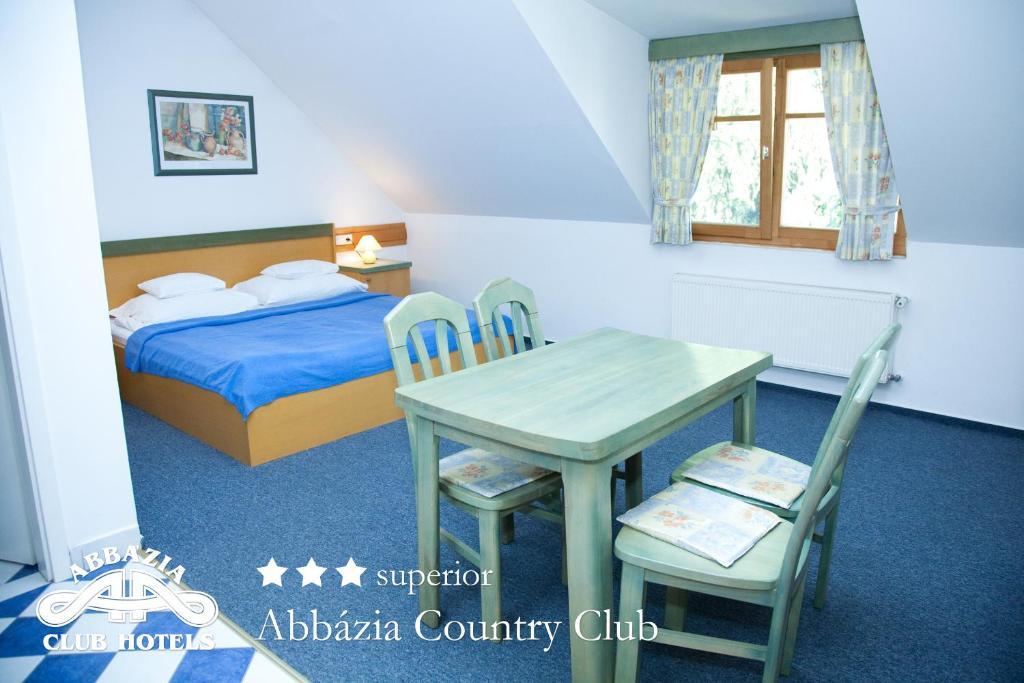 Abbazia Country Club Hotell Nemesnép Eksteriør bilde