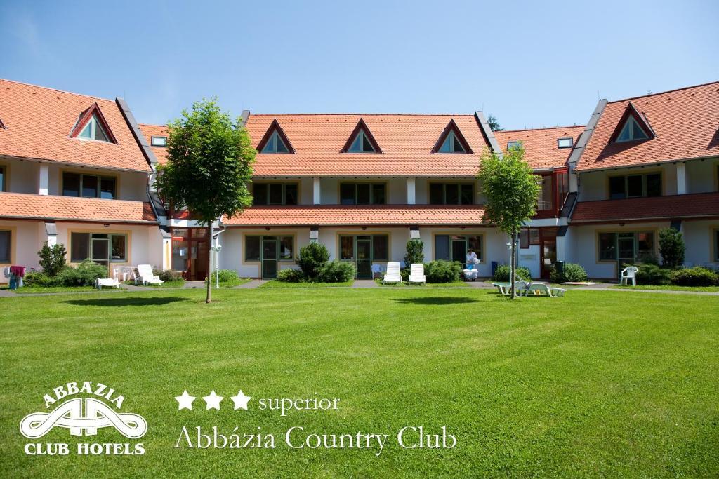 Abbazia Country Club Hotell Nemesnép Eksteriør bilde